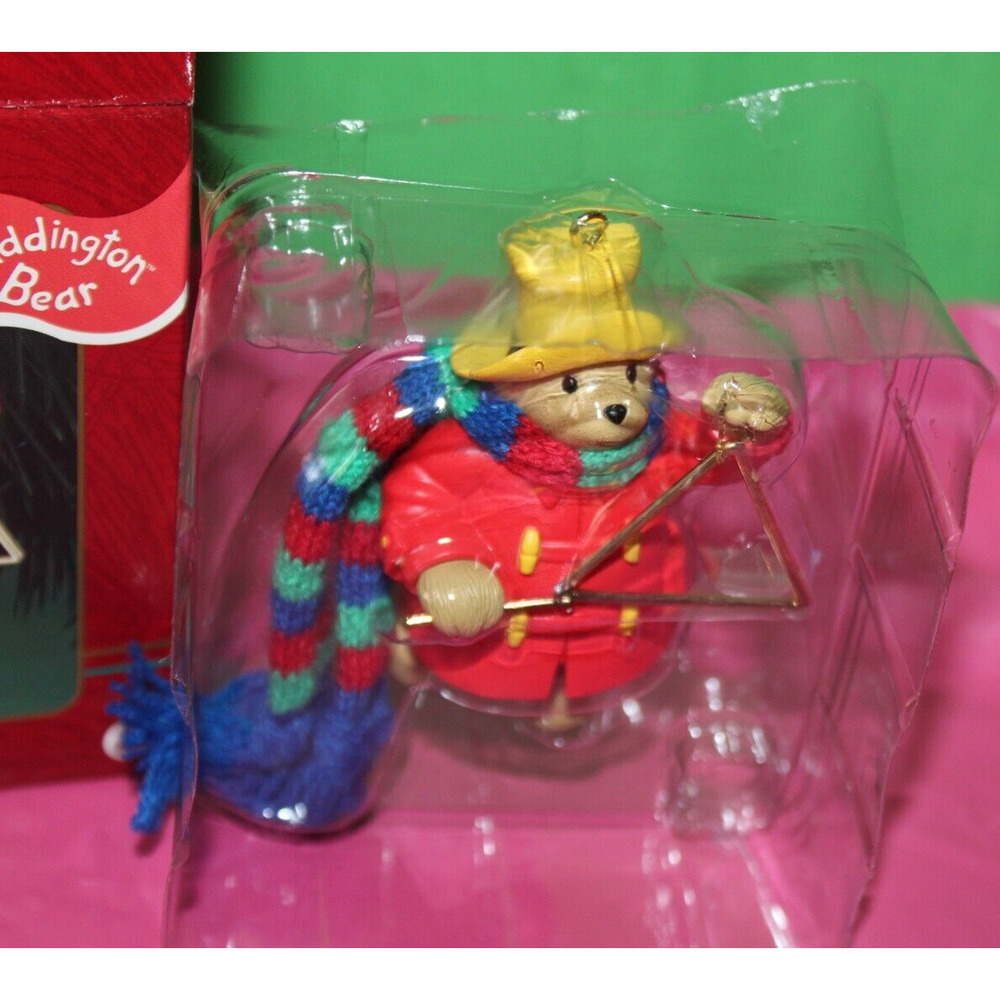 Carlton Heirloom Paddington Bear One Bear Band 10th Anniversary 72 Ornament - Picture 2 of 3